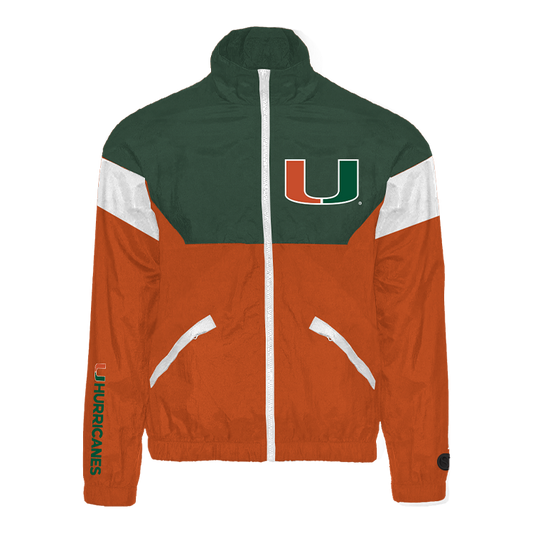 Miami Hurricanes Retro Track Jacket