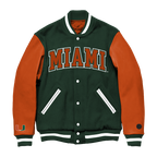 Chaqueta universitaria de los Miami Hurricanes