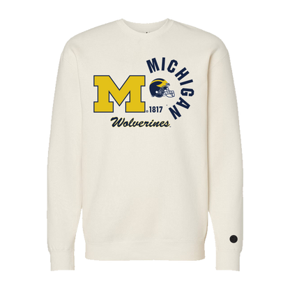Michigan Wolverines Retro Blink Sweatshirt