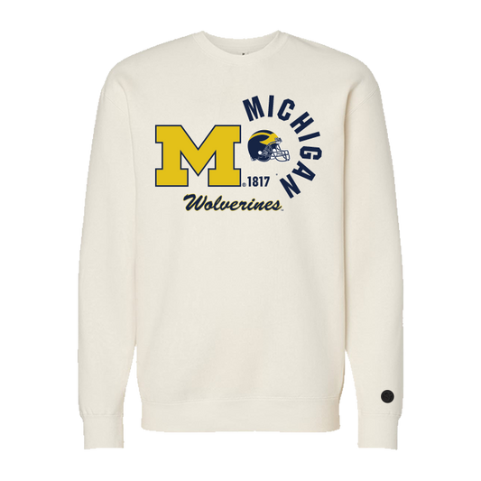 Michigan Wolverines Retro Blink Sweatshirt