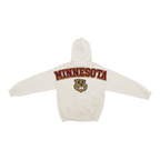 Minnesota Golden Gophers Bone Chenille Pullover Hoodie