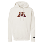 Minnesota Golden Gophers Bone Chenille Pullover Hoodie