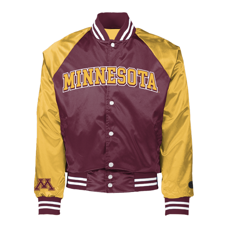 Minnesota Golden Gophers Coach Jacket.