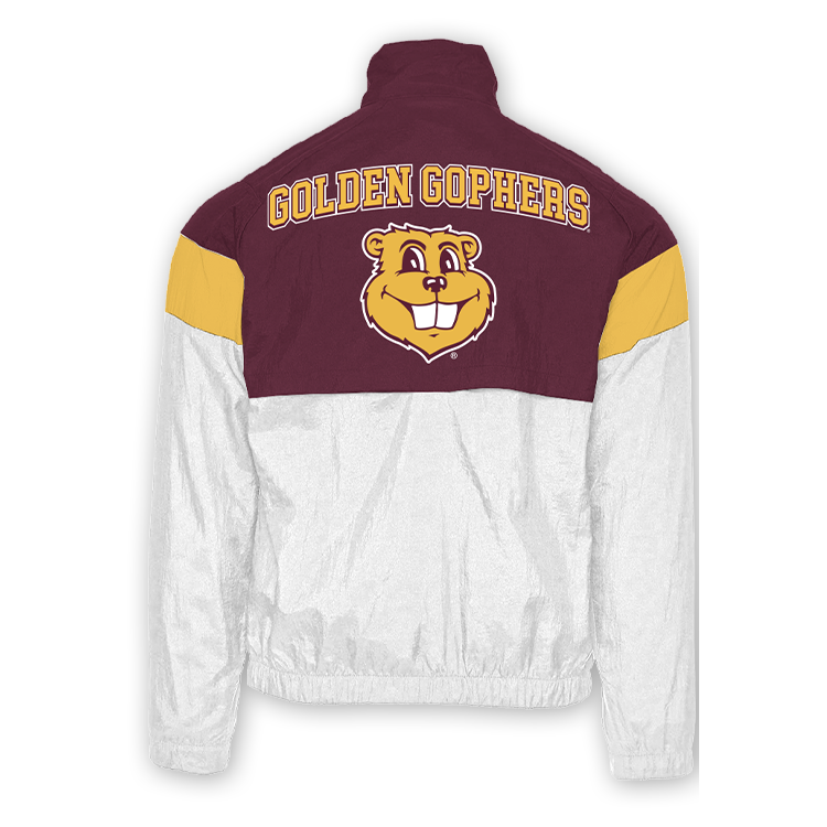 Minnesota Golden Gophers Retro Track Jacket.