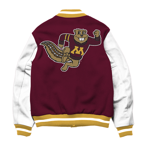 Minnesota Golden Gophers Varsity Jacket.