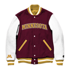 Minnesota Golden Gophers Varsity Jacket.