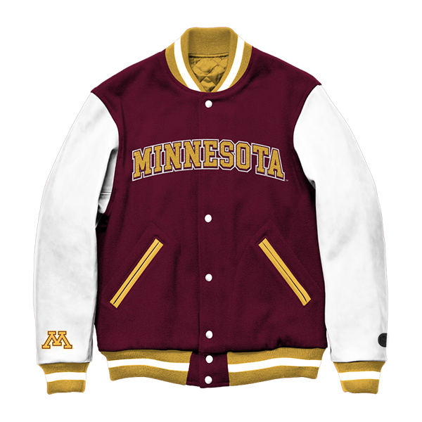 Minnesota Golden Gophers Varsity Jacket.