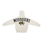 Mizzou Tigers Bone Chenille Pullover Hoodie