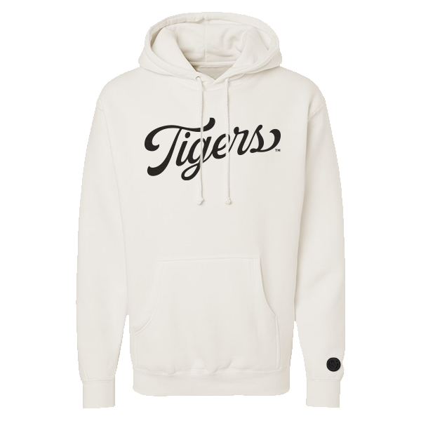 Mizzou Tigers Bone Chenille Pullover Hoodie