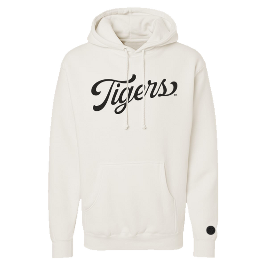 Mizzou Tigers Bone Chenille Pullover Hoodie