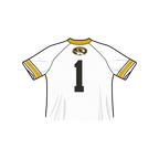 Camiseta de fútbol recortada de moda de los Mizzou Tigers