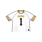White Mizzou Tigers Football Jersey - Official NCAA Licensed Collegiate Apparel