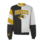 Black Mizzou Tigers Crewneck - Official NCAA Licensed Collegiate Apparel