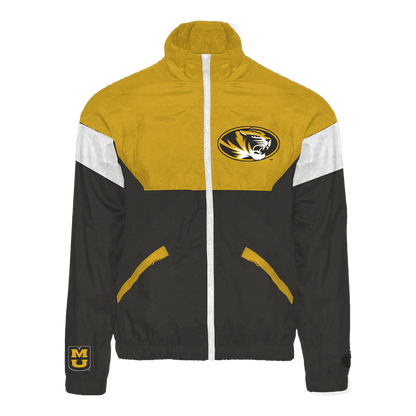 Chaqueta deportiva retro de los Mizzou Tigers