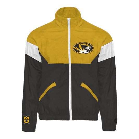 Mizzou Tigers Retro Track Jacket