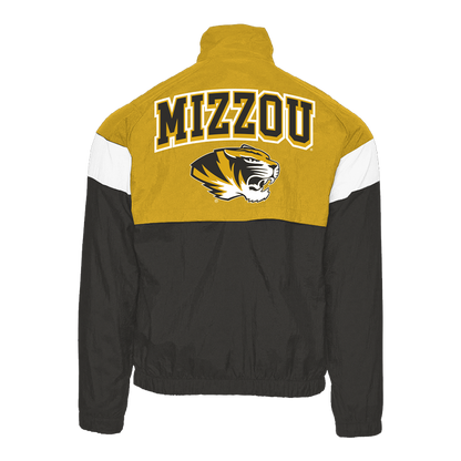 Chaqueta deportiva retro de los Mizzou Tigers