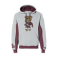 Mississippi State Bulldogs Vintage AOP Chenille Pullover Hoodie