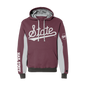 Mississippi State Bulldogs AOP Chenille Pullover Hoodie