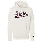 Bone Mississippi State Bulldogs Hoodie - Official NCAA Licensed Collegiate Apparel