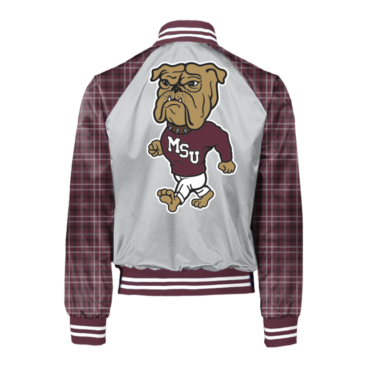 Mississippi State Bulldogs Vintage Coach Jacket