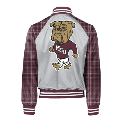 Mississippi State Bulldogs Vintage Coach Jacket