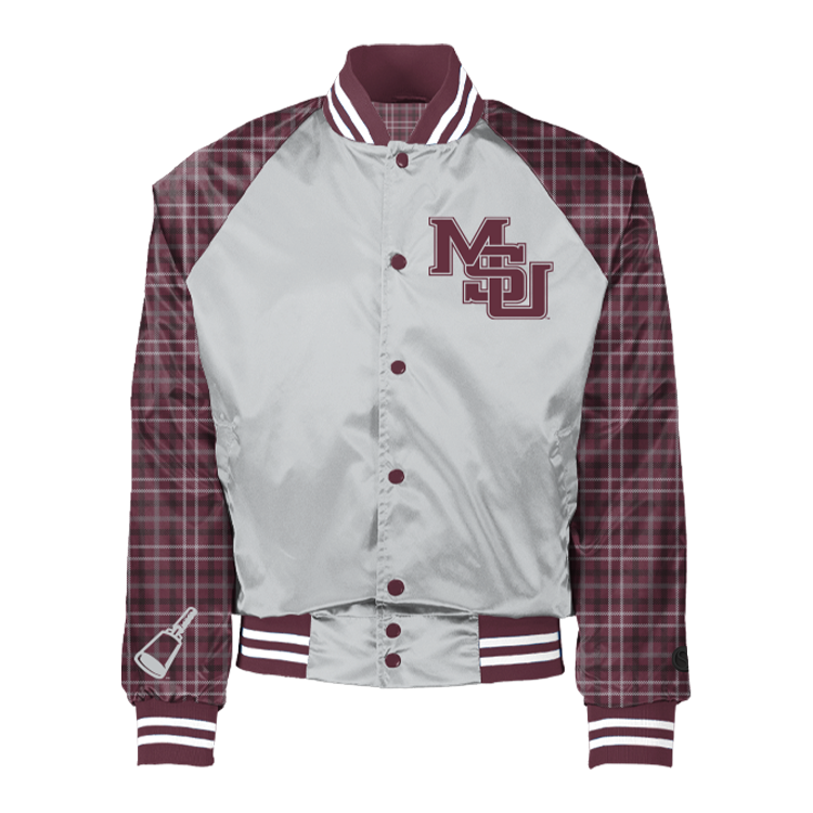 Mississippi State Bulldogs Vintage Coach Jacket