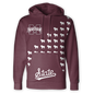 Mississippi State Bulldogs Fade Hoodie