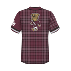 Camiseta de béisbol vintage de los Mississippi State Bulldogs
