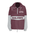 Chaqueta cortavientos retro de los Mississippi State Bulldogs