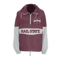 Mississippi State Bulldogs Retro Pullover Windbreaker