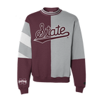 Mississippi State Bulldogs Split Crewneck
