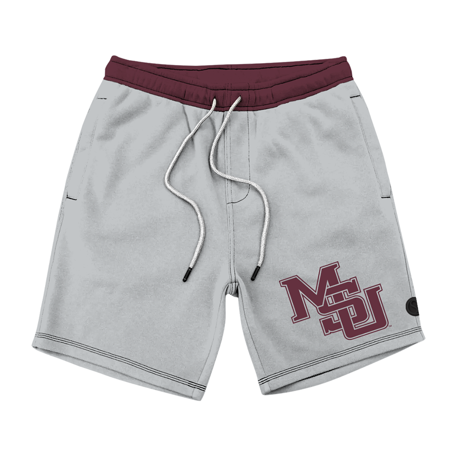 Pantalones cortos deportivos vintage de los Mississippi State Bulldogs