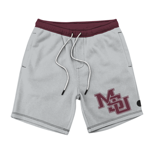 Pantalones cortos deportivos vintage de los Mississippi State Bulldogs