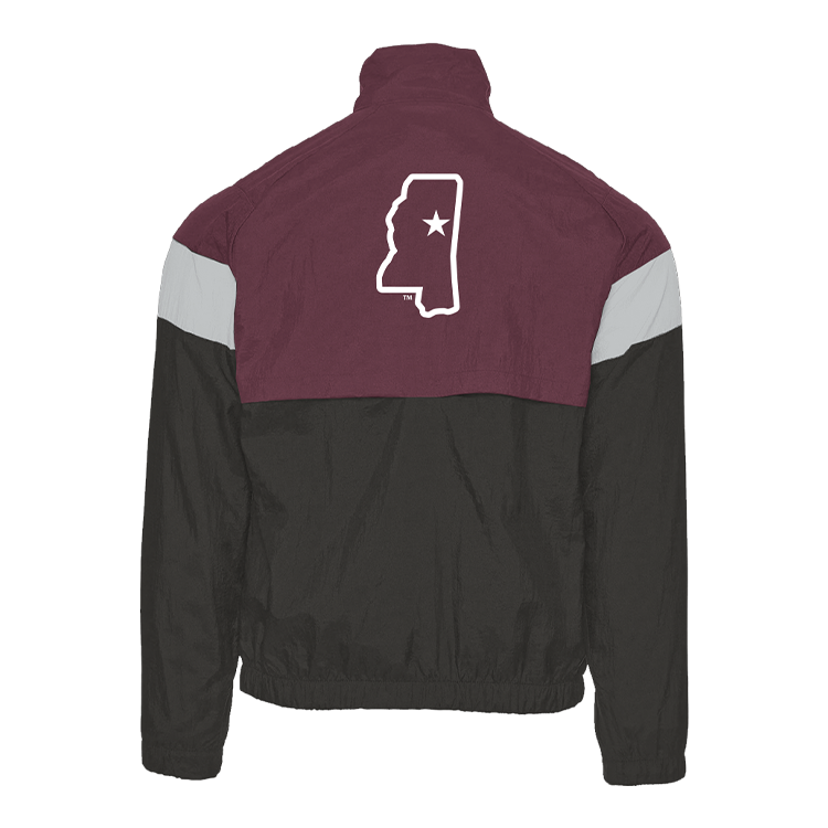 Mississippi State Bulldogs Retro Track Jacket