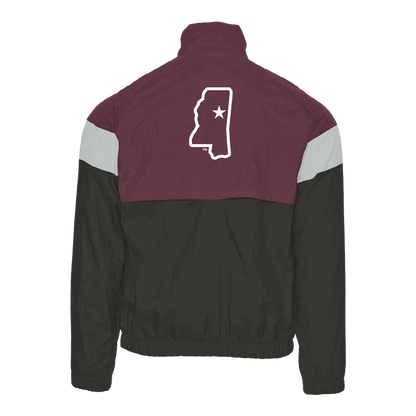 Mississippi State Bulldogs Retro Track Jacket