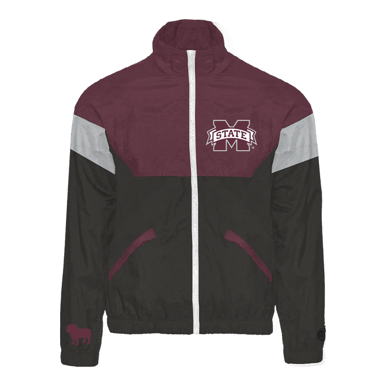 Mississippi State Bulldogs Retro Track Jacket