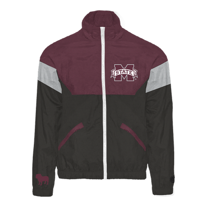 Mississippi State Bulldogs Retro Track Jacket