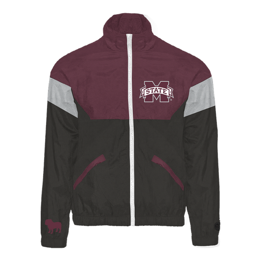 Mississippi State Bulldogs Retro Track Jacket
