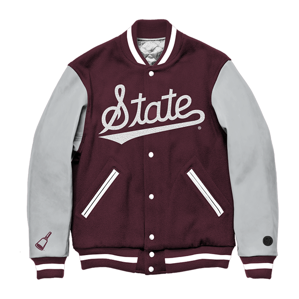 Mississippi State Bulldogs Varsity Jacket