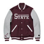 Mississippi State Bulldogs Vintage Varsity Jacket