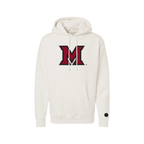 Miami University Redhawks Bone Chenille Pullover Hoodie