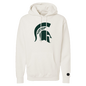 Michigan State Spartans Bone Chenille Pullover Hoodie