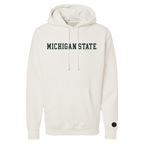 Bone Michigan State Spartans Hoodie - Official NCAA Licensed Collegiate Apparel