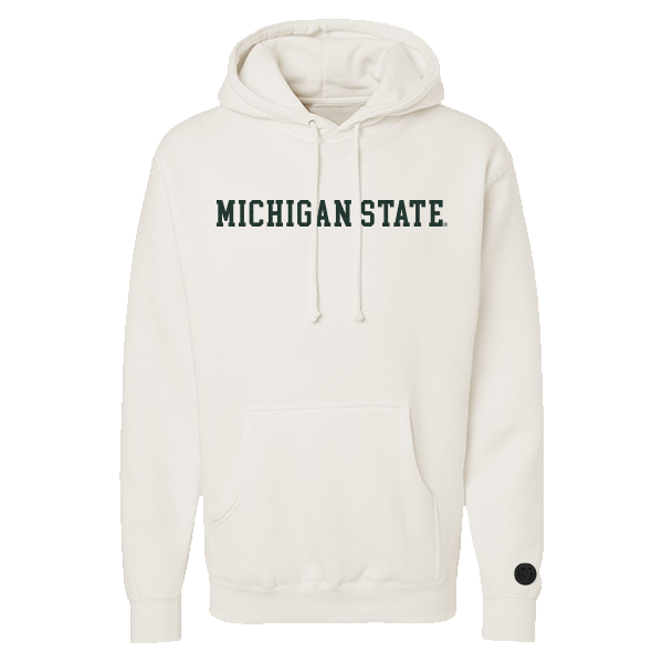 Sudadera con capucha de chenilla de los Spartans de Michigan State
