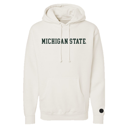 Sudadera con capucha de chenilla de los Spartans de Michigan State