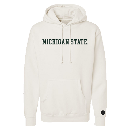 Sudadera con capucha de chenilla de los Spartans de Michigan State