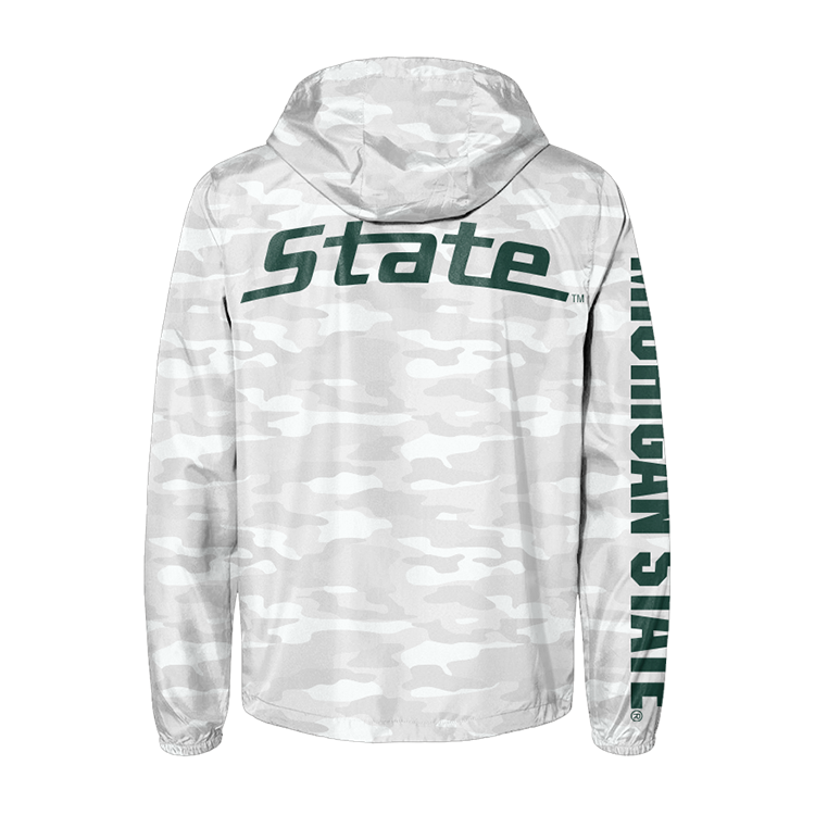 Michigan State Spartans Camo Jacket