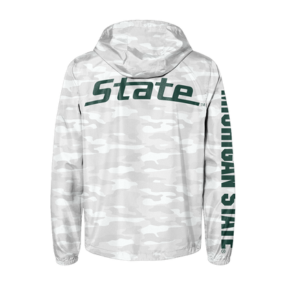 Michigan State Spartans Camo Jacket