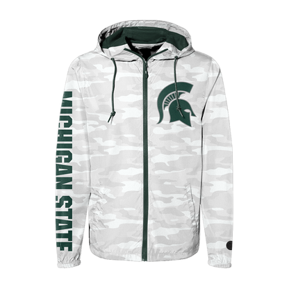 Michigan State Spartans Camo Jacket