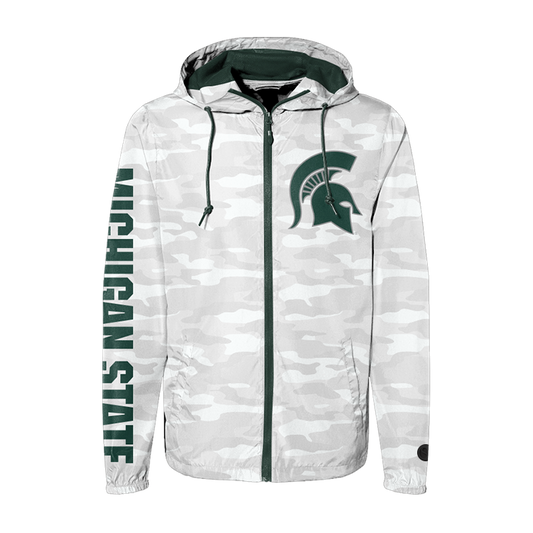 Michigan State Spartans Camo Jacket